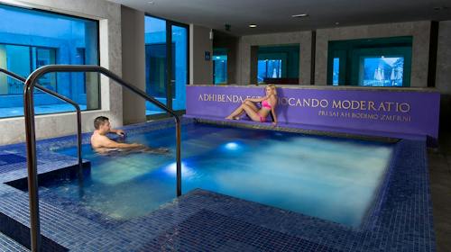 Rimske terme / Adults only - Hotel Zdraviliški dvor - Luksuzno opuštanje u jedinstvenim toplicama - 72-satna akcija, Rimske Toplice, Slovenija - 300 EUR - 2x noćenje u dvokrevetnoj sobi za 2 osobe, Polupansion