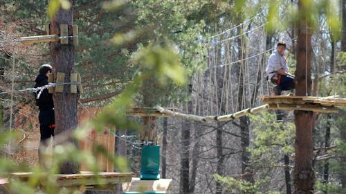 Camping Menina - Odmor u drvenoj kućici s jacuzzijem, Rečica ob Savinji, Slovenija - 390 EUR - 3x noćenje u drvenoj kućici s masažnom kadom za 4 osobe, 1x ulaz u adrenalinski park za 4 osobe