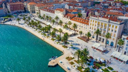 Hotel Batuda - Jesenski obiteljski odmor u Splitu, Split, Hrvatska - 223 EUR - 2x noćenje u dvokrevetnoj sobi za 2 osobe (1 dijete do 6 godina besplatno), Doručak