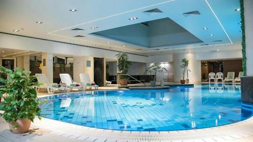 Palace Hotel Hevíz - Wellness odmor u Hévízu, Hévíz, Mađarska - 275 EUR - 2x noćenje u dvokrevetnoj Standard sobi za 2 osobe, Polupansion