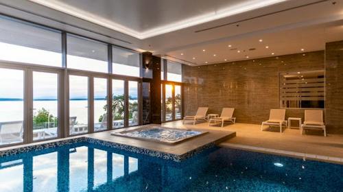 Hotel Miramare - Luksuzni wellness odmor uz masažu udvoje, Crikvenica, Hrvatska - 612 EUR - 5x noćenje u dvokrevetnoj Superior sobi za 2 osobe, Polupansion