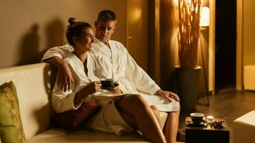 Terme Tuhelj - Glamping Village - Mobilna kućica Vita Couple, Tuheljske Toplice, Hrvatska - 215 EUR - 2x noćenje u luksuznoj mobilnoj kućici Vita Couple za 2 osobe, Neograničen ulaz u bazene Vodenog planeta i u obnovljeni Svijet sauna