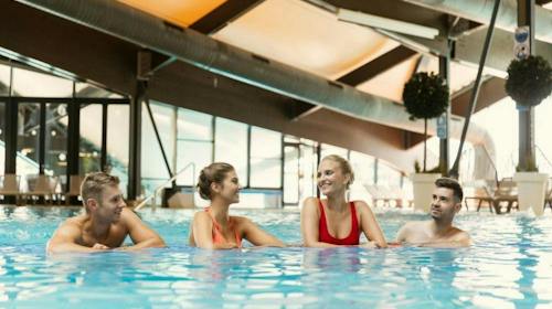 Terme Tuhelj - Glamping Village - Mobilna kućica Vita Loft, Tuheljske Toplice, Hrvatska - 315 EUR - 2x noćenje u luksuznoj mobilnoj kućici Vita Loft za 4 osobe, Neograničen ulaz u bazene Vodenog planeta i u obnovljeni Svijet sauna