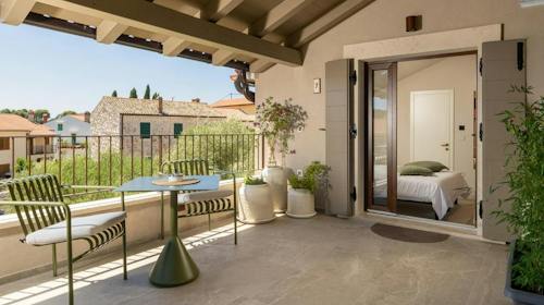 Fančita Rooms - Odmor u Vrsaru, Vrsar, Hrvatska - 155 EUR - 2x noćenje u dvokrevetnoj Deluxe sobi s terasom za 2 osobe, Doručak
