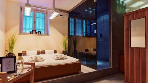 Villa Eugenia - Privatni wellness odmor u butičnom hotelu, Lovran, Hrvatska - 85 EUR - 1x noćenje u prostranoj dvokrevetnoj Standard sobi za 2 osobe, Bogati buffet doručak s neograničenim pićem (kava, sok, čaj)