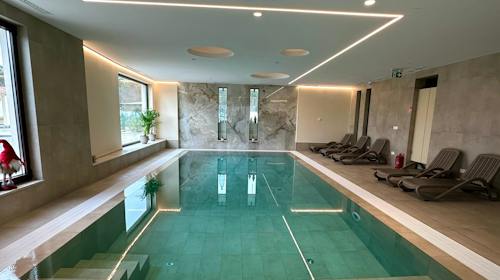 VSG Resort - Odmor na Krku s neograničenim korištenjem unutarnjeg grijanog bazena i saune, Klimno, Hrvatska - 210 EUR - 3x noćenje u Studio apartmanu za 2 osobe, Korištenje novog unutarnjeg grijanog bazena, saune i vanjskog jacuzzija (uz prethodnu rezervaciju)