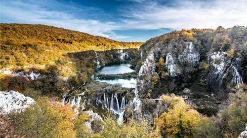 Camping Plitvice - Jesen u prirodi uz uključen doručak za obitelji, Smoljanac, Hrvatska - 390 EUR - 2x noćenje u Premium mobilnoj kućici za 4 osobe, Doručak