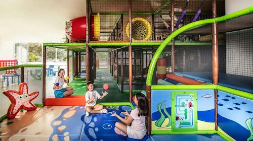 Falkensteiner Club Funimation Borik - Obiteljski wellness odmor u Dalmaciji s animacijom - Posebna akcijska cijena, Zadar, Hrvatska - 358 EUR - 2x noćenje u Falky Mini Room za 2 osobe (2 djece do 11,99 godina besplatno), Polupansion plus