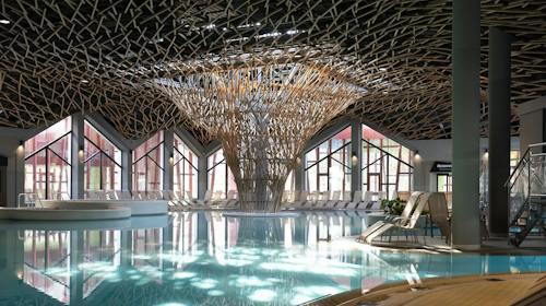 Terme Olimia - Selo Lipa - Nezaboravna obiteljska termalna zabava, Podčetrtek, Slovenija - 408 EUR - 2x noćenje u apartmanu (A, B ili D; ovisno o raspoloživosti) za 2 osobe (2 djece do 11,99 godina besplatno), Polupansion