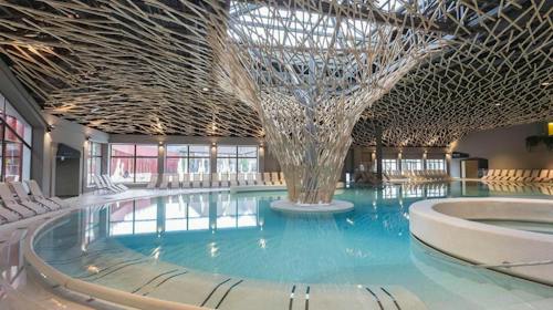 Terme Olimia - Aparthotel Rosa - Obiteljsko termalno opuštanje, Podčetrtek, Slovenija - 468 EUR - 2x najam apartmana za 2 osobe (2 djece do 11,99 godina besplatno), Polupansion