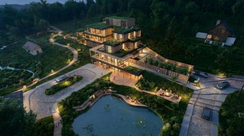 Hotel Wada - Butik wellness odmor u planinama tijekom vikenda, Kotlje, Slovenija - 329 EUR - 2x noćenje u dvokrevetnoj Comfort sobi za 2 osobe, Bogati buffet doručak od lokalnih namirnica dobavljača iz okolice