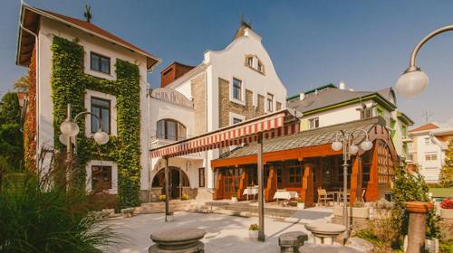 Park Hotel Heviz - Jedinstveno retro iskustvo, Hévíz, Mađarska - 259 EUR - 2x noćenje u dvokrevetnoj Standard sobi za 2 osobe, Polupansion