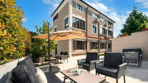 Sunset Residence Rovinj - Odmor tijekom vikenda, Rovinj, Hrvatska - 94 EUR - 1x noćenje u dvokrevetnoj Standard sobi za 2 osobe, Posteljina i ručnici