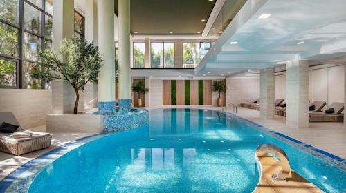 Hotel President Solin - Jesenski SPA odmor uz masažu, Solin, Hrvatska - 295 EUR - 2x noćenje u dvokrevetnoj sobi za 2 osobe, Polupansion (doručak i večera u 3 slijeda)