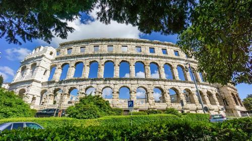 Pula City Center B&B**** - Obiteljski jesenski odmor u Puli, Pula, Hrvatska - 269 EUR - 2x noćenje u Family sobi za 2 osobe (2 djece do 11,99 godina besplatno), Doručak