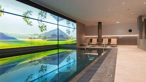 NaturHotel Snovik - Jedinstveno opuštanje u novom hotelu, Laze v Tuhinju, Slovenija - 460 EUR - 2x noćenje u dvokrevetnoj sobi u udobnom NaturHotelu 4*S prilagođenom obiteljima za 2 osobe, Polupansion