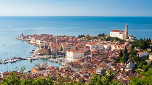 Boutique Hotel PiranArt - Jesenski vikend odmor u butičnom hotelu u Piranu, Piran, Slovenija - 180 EUR - 2x noćenje u renoviranoj sunčanoj sobi s baldahinom za 2 osobe, Polupansion
