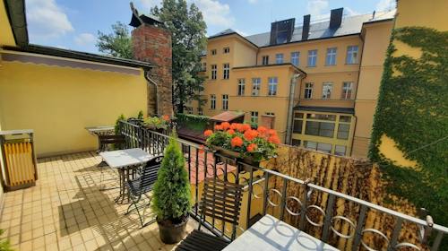 Antik Hotel - Otkrijte ljepote Praga na gradskom odmoru tijekom tjedna, Prag, Češka - 342 EUR - 3x noćenje u standardnoj dvokrevetnoj sobi (soba se nalazi u zgradi B) za 2 osobe, Doručak