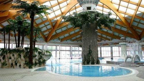 Hotel Hills Spa & Thermal Resort - Obiteljski paket wellnessa i zabave s punim pansionom u Sarajevu, Sarajevo, Bosna i Hercegovina - 393 EUR - 2x noćenje u dvokrevetnoj Deluxe sobi za 2 osobe (1 dijete do 6 godina i 1 dijete do 12 godina besplatno), Puni pansion