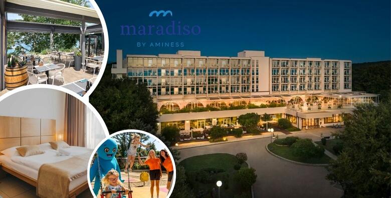 POSEBNA PONUDA! Svibanj u Magal Maradiso Hotelu 3* by Aminess - 2 noćenja s polupansionom za 2 odrasle osobe i 1 dijete na samo 100 metara od plaže