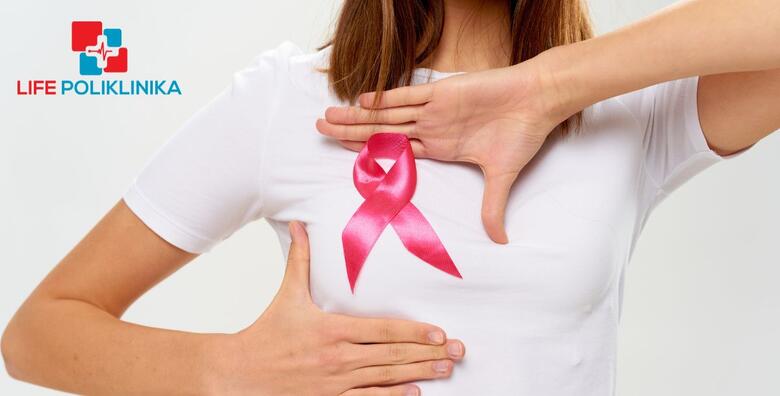 Ultrazvuk dojki i pazušnih jama - obavite preventivni pregled s točnošću od preko 90% u Poliklinici Life