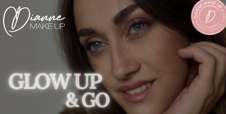 Naučite šminkati kao profesionalac: Glow Up & Go online edukacija, od njege kože do savršenog Make Up-a