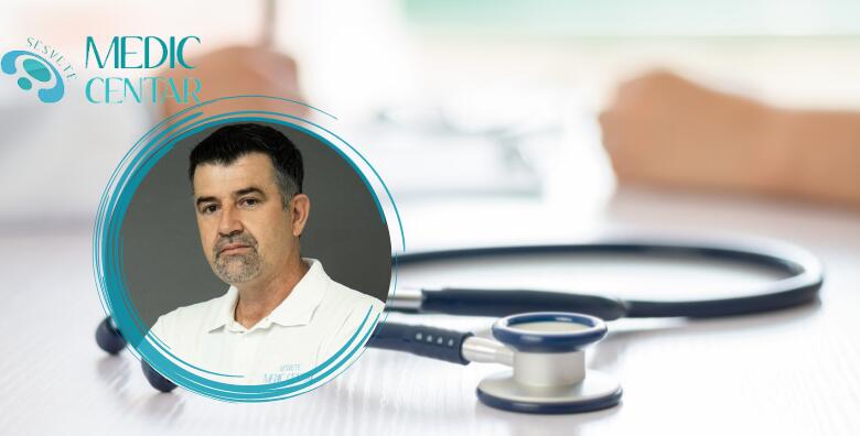 Specijalistički pregled uha, grla i nosa za djecu ili odrasle u Sesvete Medic centru