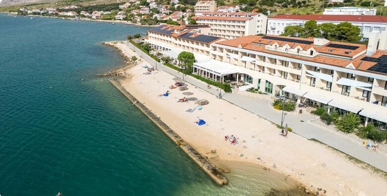 POSEBNA PONUDA! Otok Pag, Family Hotel Pagus 4* - 2 noćenja ALL INCLUSIVE za 2 odrasle osobe i 2 djece