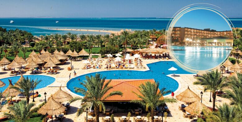 EGIPAT ALL INCLUSIVE, SIVA GRAND BEACH 4* - od 7 do 14 dana s povratnim letom i zrakoplovnim pristojbama za 1 osobu od 597 €