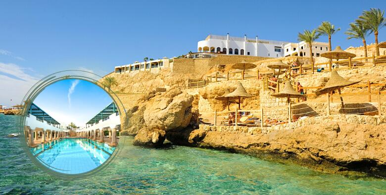 EGIPAT, SHARM PLAZA 4* s vlastitom plažom - uronite u čudesni odmor uz 7 ili 14 dana ALL INCLUSIVE s uključenim povratnim letom i zrakoplovnim pristojbama od 554 €