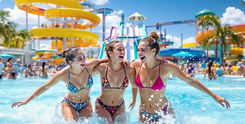 AQUAPARK ISTRALANDIA - CIJELA SEZONA! Ulaznice za djecu i odrasle za cjelodnevno uživanje u u aquaparku br. 1 u Hrvatskoj