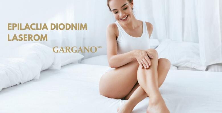 DIODNI LASER - epilacija cijelog tijela u GARGANO Estetskom centru