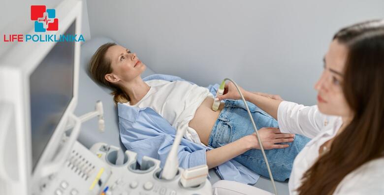 UZV ABDOMENA - pregled jetre, gušteraće, žučnog mjehura, bubrega, prostate i aorte u Poliklinici Life