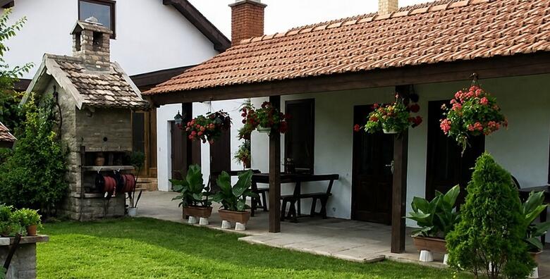 ODMOR U BARANJI - posjetite Kneževe vinograde i Beljski vinski podrum uz 3 noćenja za 2 osobe u sobama Irena 3*