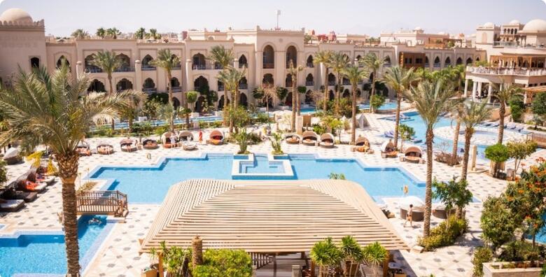 EGIPAT, THE GRAND PALACE 5* ADULTS ONLY - doživite pravi luksuz uz 7 do 14 dana ALL INCLUSIVE s povratnim letom i zrakoplovnim pristojbama od 830 €