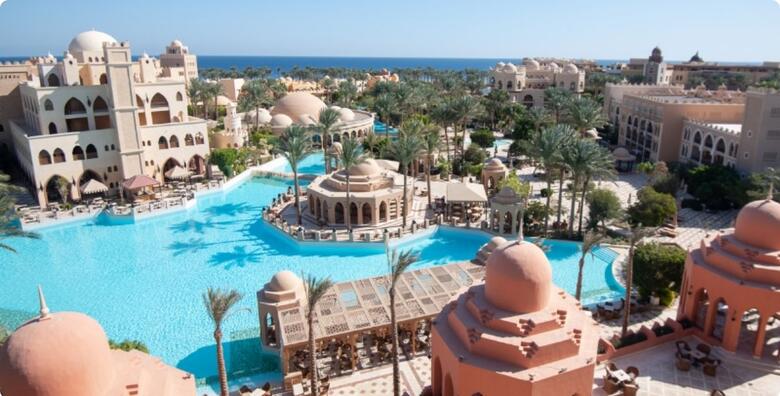 EGIPAT, MAKADI PALACE 4* - od 7 do 14 dana ALL INCLUSIVE s uključenim povratnim letom i zrakoplovnim pristojbama za 1 osobu od 669 €