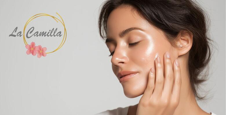 La Camilla Beauty Bar - Tretmani za lice uz HydraFacial, radiofrekvenciju, hladni čekić, LED therapiju i masku