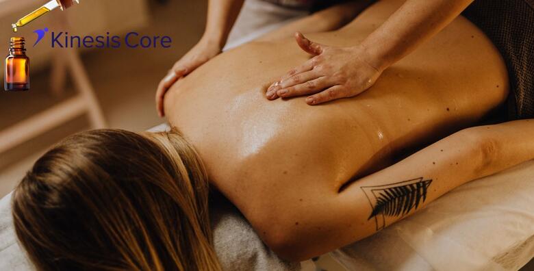 Aroma masaža u Centru za rehabilitaciju i fitness Kinesis Core
