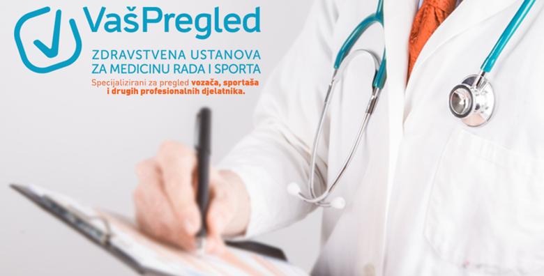 AKCIJA, Ustanova za zdravstvenu skrb Vaš pregled - liječnički pregled za vozačku dozvolu kategorije B, BE, A, AM, A1 ili A2