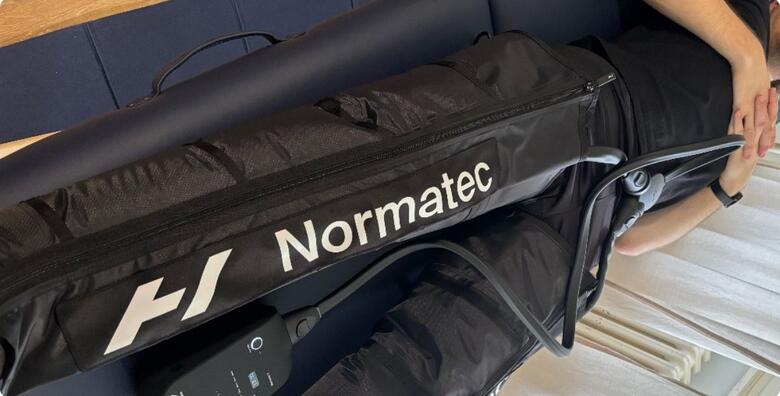 Limfna drenaža nogu normatec čizmama u Physio Perform