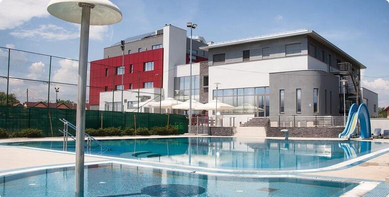 Wellness odmor u Hotelu Sport 4* - 1 ili više noćenja s polupansionom za 2 osobe + gratis paket za 1 dijete do 5 godina uz korištenje saune i unutarnjeg bazena