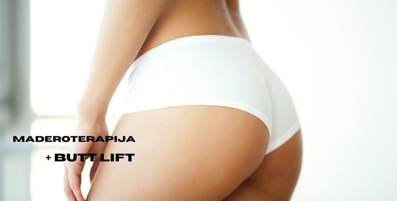 MADEROTERAPIJA I BUTT LIFT u La Cammila Beauty Baru - smanjite celulit, oblikujte noge i podignite stražnjicu