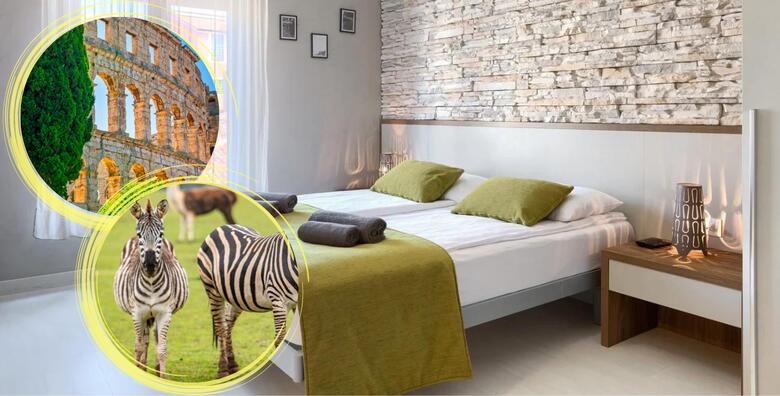 KASNO LJETO U SRCU PULE - vikend za dvoje uz 2 noćenja s doručkom u Superior sobi s balkonom u Pula City Center Accommodationu 4* + 2 GRATIS ulaznice za Arenu!