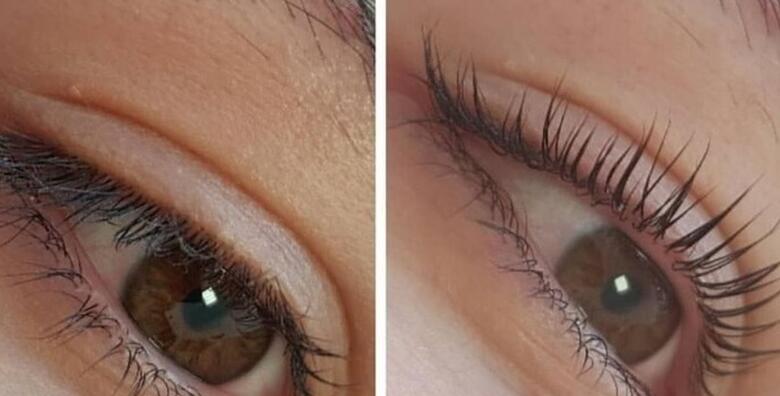 Lash lift za prirodno naglašeni pogled u Studiju ljepote Manuela