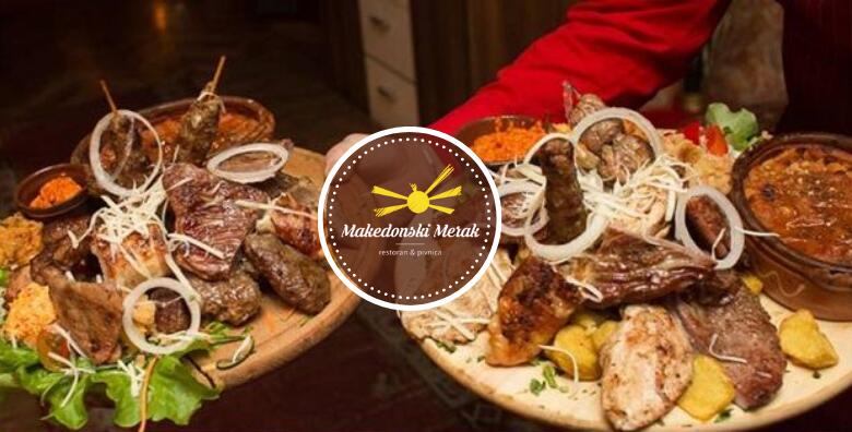 MAKEDONSKI MERAK - slasna plata za 2 ili 4 osobe uz domaću atmosferu u rustikalnom ambijentu i živu glazbu petkom i subotom