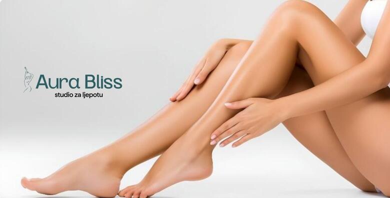 32 tretmana za mršavljenje i oblikovanje tijela - anticelulitna masaža, limfna presoterapija, termo deka i body wrapping u Aura Bliss studiju za ljepotu