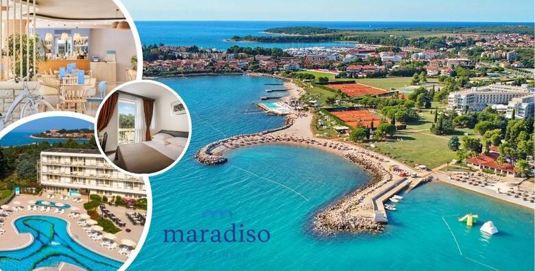 POSEBNA PONUDA! Laguna Maradiso Hotel 3* by Aminess - opustite se u mirnom okruženju borove šume uz 2 noćenja za 2 osobe i 1 dijete