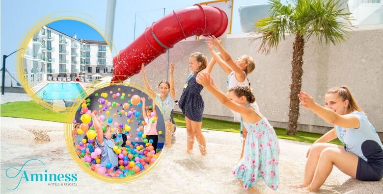 POSEBNA PONUDA! Aminess Vival Lišanj Family Hotel 4* - 2 noćenja s ALL INCLUSIVE LIGHT uslugom za 2 odrasle osobe i 1 dijete
