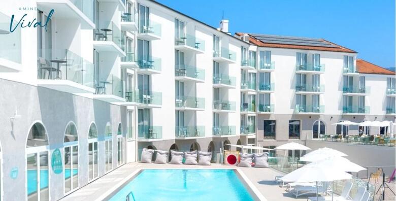 POSEBNA PONUDA! Aminess Vival Lišanj Family Hotel 4* - 2 noćenja s ALL INCLUSIVE LIGHT uslugom za 2 odrasle osobe i 2 djece
