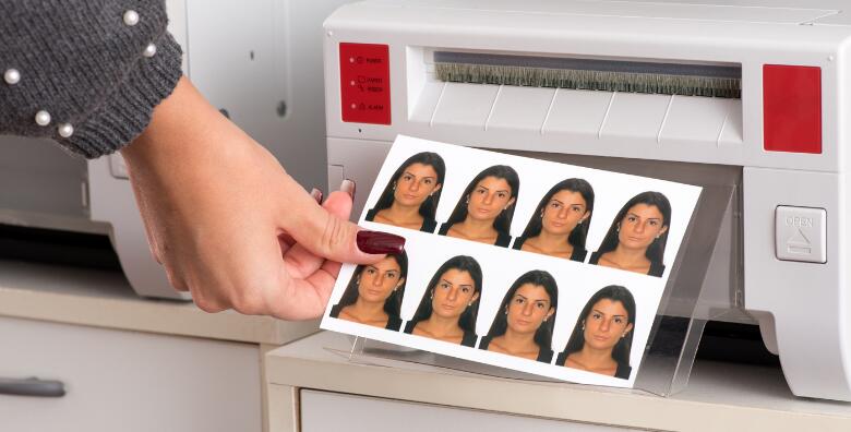 6 fotografija za dokumente, odmah gotove, iskoristite za biometrijsku putovnicu, osobnu, index, pokaz ili vozačku dozvolu